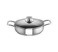 Schulte-Ufer Green Life Edena - Sartén con tapa de cristal (24 cm)