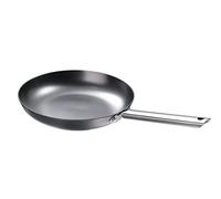 Schulte-Ufer Iron-Star 1450-24 i Sartén de hierro, sin revestimiento, 24 cm, aprox. 1,55 l, color plateado
