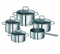 Schulte-Ufer Maxi-Topfset WEGA 9-tlg. Juegos de ollas, Multicolor, Único