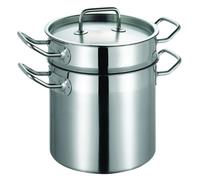 Schulte-Ufer Profi-Line - Olla con escurridor de Pasta (20 cm, 5 litros)