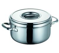 Schulte-Ufer Romana i - Cacerola (Acero Inoxidable, 20 cm), Color Plateado