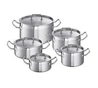 Schulte-Ufer Set 450 Profi Line - Batería de Cocina (5 Piezas)