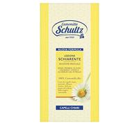 Schultz - Manzanilla, Loción Abrillantador para el cabello, 200 ml paquete da 4]