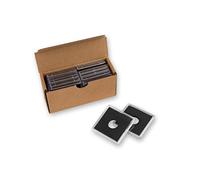 SCHULZ Plaza 10 PCS. Cápsulas de Monedas Diámetro de Las Cajas de Monedas para Elegir (40mm)