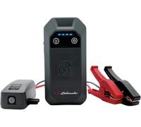Schumacher Electric Compact SBX504 - Arrancador Coche 1000A 12V - Jump Starter Litio con Pinzas Seguras - Gasolina 6L / Diésel 3L - USB-C, Carga Inalámbrica, LED - Override y Pre-Heating