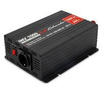 Schumacher INV 1000 Inversor Convertidor Onda Sinusoidal Modificada 12V DC >230V AC - Potencia Continua 1000W - Protecciones contra Sobretensiones, Subtensiones, Sobrecargas y Térmicas - Ventilador