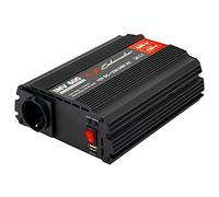 Schumacher Electric INV600 - Inversor Coche 1200W 12V a 220V - Onda Modificada - Protección Térmica y Ventilador Silencioso - Caravana, Barco
