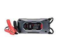 Schumacher Electric SBX462 - Arrancador Coche 1500A 12V - Booster de Litio con Pinzas Seguras - Motor Gasolina 8L / Diésel 6L - USB - Luz LED - Modo Override y Pre-Boost