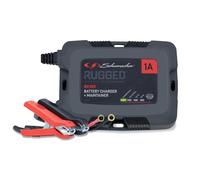 Schumacher Electric SPX457-1A Cargador batería 6/12V para Moto, Quad, cortacésped - Mantenimiento automático - AGM, Gel, Calcio, Start&Stop, Litio