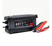 Schumacher Rugged SPX 458 Cargador - Mantenimiento de Carga Automático Inteligente 12V, 3A - para Motocicletas, Coches, Barcos, Jet Ski, Cuatriciclos, Cortadoras de Césped, Mini Tractores - IP54