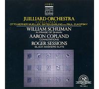 Schuman - Copland - Sessions : uvres orchestrales