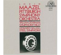 Schuman: Symphony No.7, Balada: Steel Symphony by Balada: Steel Symphony Schuman: Symphony No.7 (1992-12-08)