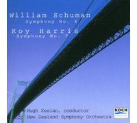 Schuman, W/Harris: Symphonies