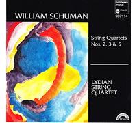 Schuman, W. - Quartet String 2/3/5