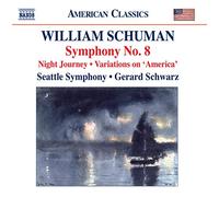 Schuman, W. - Symphonie N°8