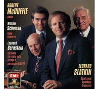 Schuman, W. - Violin Concerto