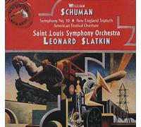 Schuman, W. - William Schuman: Symphony No. 10; New England Triptych