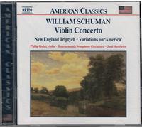 Schuman William - Schuman: Violin Concerto