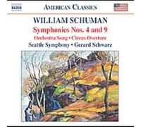 Schuman William - symphonies n°4 & 9