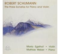 Schumann - 3 Sonatas for Violin & Piano