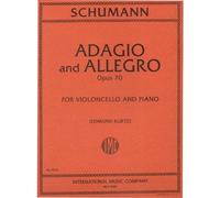 Schumann Adagio & Allegro Opus 70 for Cello and Piano