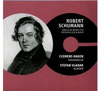 Vladar – Obras de Schumann: Adagio und Allegro op.70, Fantasiestücke op.73 – Preiser