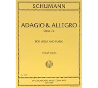 SCHUMANN - Adagio y Allegro Op.70 para Viola y Piano (Davis)