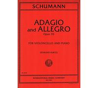 SCHUMANN - Adagio y Allegro Op.70 para Violoncello y Piano (Kurtz)
