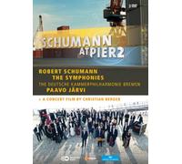 Schumann at Pier 2 – Jarvi / Christian Berger – DVD – 3 DVDs (Alemania)