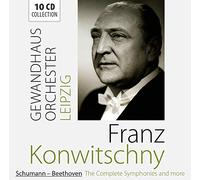FRANZ KONWITSCHNY: Schumann - Beethoven The Complete Symphonies [CD de audio] Franz Konwitschny, Gewandhaus Orchester Leipzig an