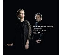 Schumann, Brahms, Britten : Lieder et mélodies. Richter, Gees.