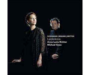 Schumann, Brahms, Britten : Lieder et mélodies. Richter, Gees.