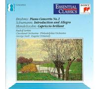 Schumann Brahms: Piano Concerto No. 1 / Schumann: Introdu (CD) (Importación USA)