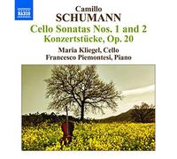 Schumann Camillo - Camillo Schumann : Sonates pour violoncelle n° 1 et n° 2