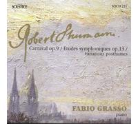 Schumann - Carnaval, Etudes Symphoniques