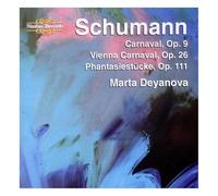 Schumann : Carnaval, Op.9, Vienna Carnaval, Op.26, Phantasiestucke, Op.111