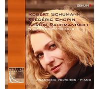 Schumann, Chopin, Rachmaninov : Oeuvres pour piano. Voltchok.