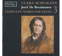 Schumann, Clara - Complete Works for Piano V3
