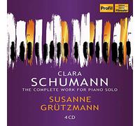 Schumann, Clara : Intégrale de lOeuvre pour piano solo
