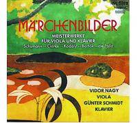 SCHUMANN / CLARKE / KODALY Fairy Tale Pictures / Sonata / (CD) (Importación USA)