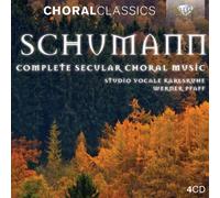 Studio Vocale Karlsruhe, Renner Ensemble - SCHUMANN: Complete Secular Choral Music