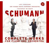 SCHUMANN: COMPLETE WORKS FOR PIANO AND ORCHESTRA(3CD)