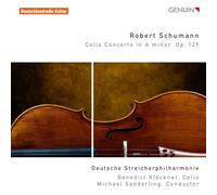 Schumann : Concerto pour violoncelle. Klöckner, Sanderling.