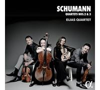 Elias String Quartet – Schumann: Cuartetos 2 y 3 – Alliance