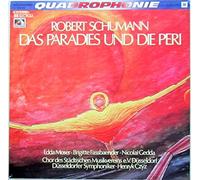 Schumann Das Paradies und die Peri op.50 Dichtg. Th.Moore Edda Moser Henryk Czyz 1974 (Vinyl LP)