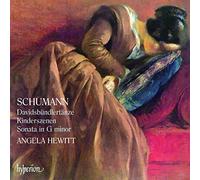 Schumann: Davidsbundlertanze, Kinderszenen, Sonata in G minor by Angela Hewitt (2010-11-09)