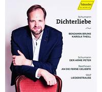 Schumann : Dichterliebe. Bruns, Theill.