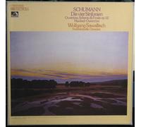 Schumann Die vier Sinfonien Ouvertüre Scherzo & Finale op.52, Manfred-Ouvertüre Wolfgang Sawallisch Staatskapelle Dresden Vinyl LP Box