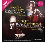 Schumann & Dvořák: Cello Concertos (Live)