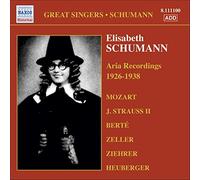 Schumann Elisabeth - Arias